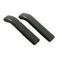 thumbnail image 1 of Wswqop Wheelchair Armrest Pad Black Wheelchair Armrests Chair Armrest Heavy Duty Padded F, 1 of 9