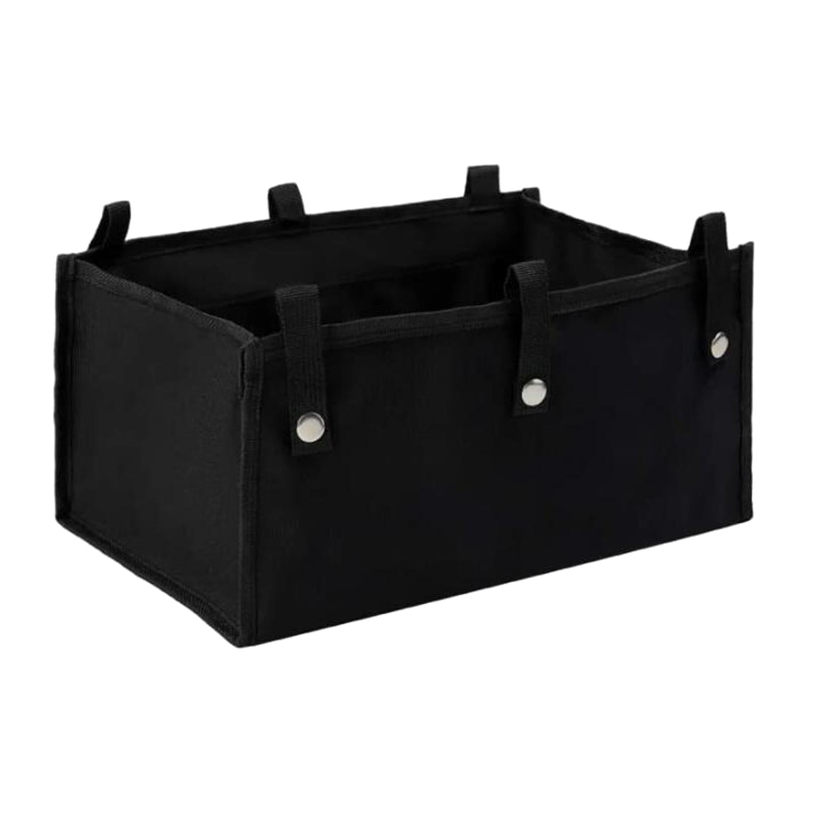 Wswqop under Seat Bag Carrying Items Foldable Large Size Tote for 4 Wheel Underseat for Seniors Storage Bag Accessories
