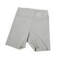 thumbnail image 1 of Wsysadlol High Waist Stretchy Kids Short Leggings Elastic Comfort Base Layer Bottoms For Daily Matching Gray, 1 of 4