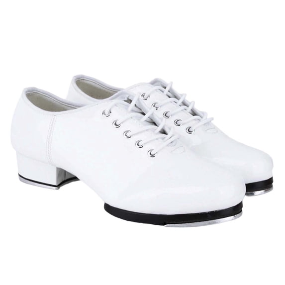Wsysadlol Sandals Lace Up Soft Sole Tap Dance Shoes For Older Boys And Girls Comfortable Stage Performance And Daily Practice Dance Footwear