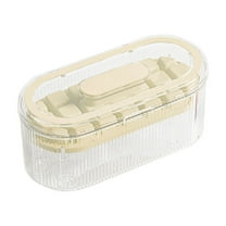 WtZbdo Ice Cube Tray with Lid and Bin, Food-grade and Easy Release Ice Trays for Freezer with Lid and Bin, Ice Trays for Freezer Ice Cube Mold for Freezer Chilling Drinks Coffee Juice