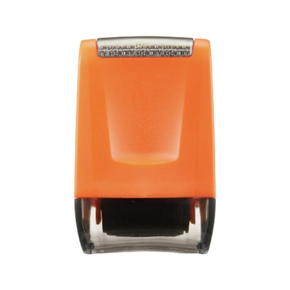 WtZbdo Identity Protection Roller Stamp, Extra Large Roller Identity Theft Prevention Security Stamp , Personalise Vinyl Waterproof Stickers