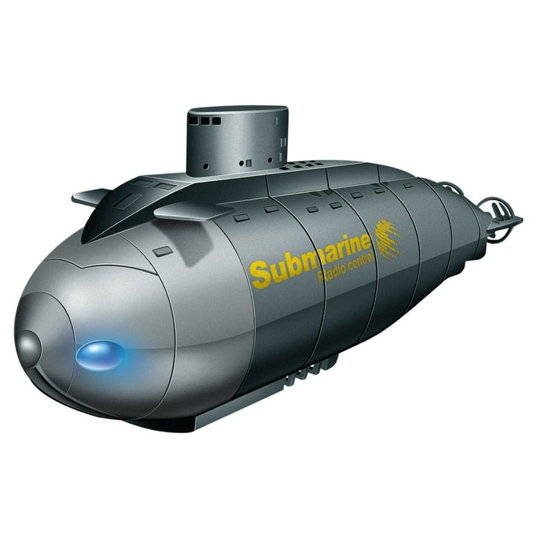 WtZbdo Mini Remote Control Nuclear Submarine RC Race Boat Ship High Speed Waterproof Diving in Pools Lake Ponds Best Gift for Kids Boys