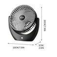 thumbnail image 1 of WtZbdo Oscillating Fan for Bedroom, Quiet Table Fans for Home Whole Room, 70ft Powerful Airflow, Desk Air Circulator Fan with Remote, 120° Adjustable Tilt,for Office Desktop, 1 of 2