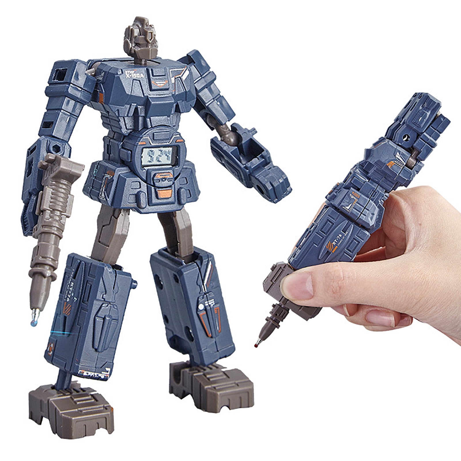 WtZbdo Transforming Robot Pen, Robot Pen Cool Appearance