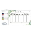 thumbnail image 1 of WtZbdo Weekly Clear Acrylic Wall Calendar Reusable Dry Erase Board Erasable Week Planner Hanging Message Note Board Undated Transparent Calendar for Home Office, 1 of 7