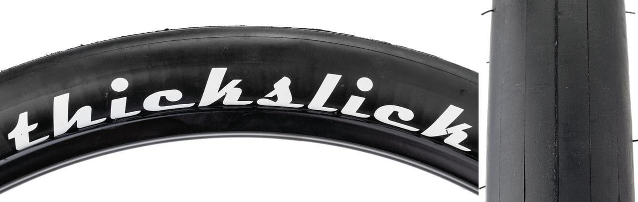 WTB ThickSlick Comp Tire, 29x2.1, Wire Bead, Durable with Double