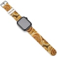 thumbnail image 1 of Wtermelon Compatible with Apple Watch Band 38mm 40mm 42mm 44mm Women Men, Soft Silicone Sport IWatch Bands Replacement Strap Compatible for IWatch Series 7 6 5 4 3 2 1 SE, 1 of 8