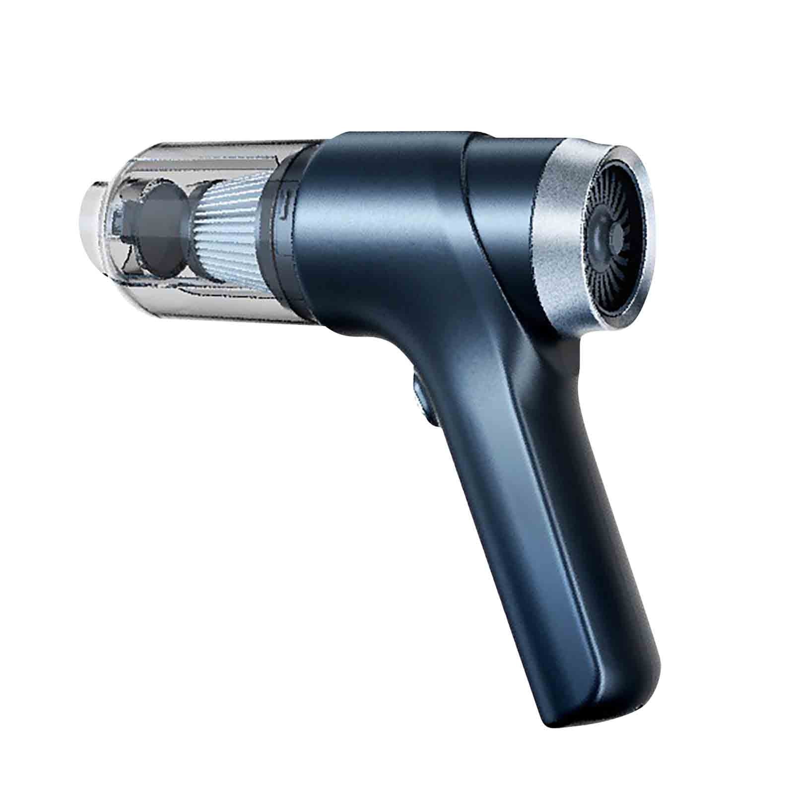 Wtgtog Car Mounted Vacuum Cleaner With High Suction Power For Household