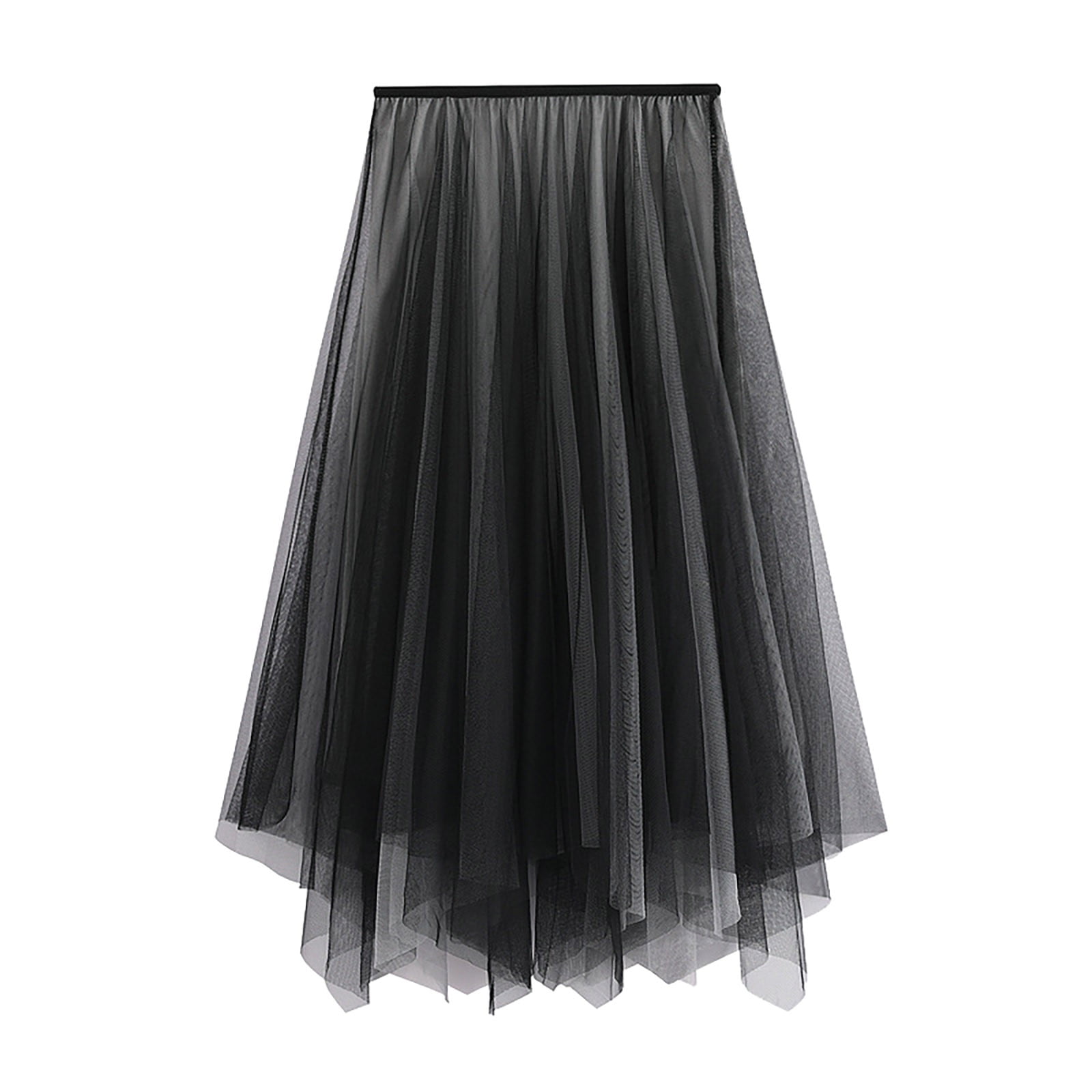 Wtsjunt on Clearance Long Skirts for Women Summer Long White Plus Size