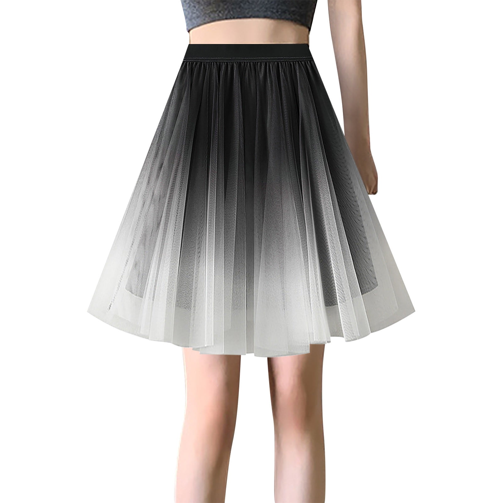 Lisong Floor-Length Tulle Tutu Skirt For Women – 5 Layers, Elastic Waist, Perfect For Prom, Weddings & Parties
