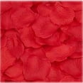 Wtsjunt Decorative fake flowers 500PC Silk Artificial Flower Rose