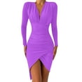 Wtsjunt Deep V Neck Dress Sexy Dress for Women Summer Women Sexy Deep V ...