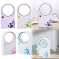 Wtsjunt Fan Mini Portable Bladeless USB Desktop Handheld Conditioner