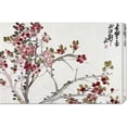 thumbnail image 1 of Wu Changshuo 'Flowers' Stretched Canvas, 1 of 1
