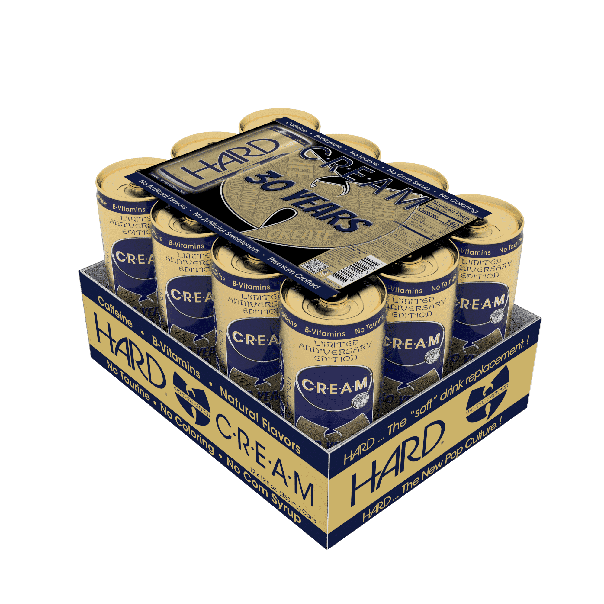 Wu-Tang 30th Anniversary Limited Edition Rapper Merch, HARD