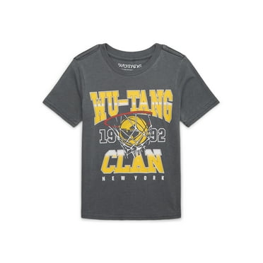 Wu-Tang Boys Basketball Team Graphic Tee, Sizes 4-18