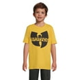 thumbnail image 1 of Wu Tang Boys Short Sleeve Graphic T-Shirt, Sizes 4-18, 1 of 5
