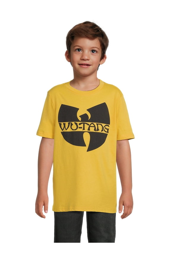 Wu Tang Boys Short Sleeve Graphic T-Shirt, Sizes 4-18