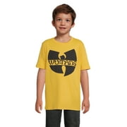 Wu Tang Boys Short Sleeve Graphic T-Shirt, Sizes 4-18