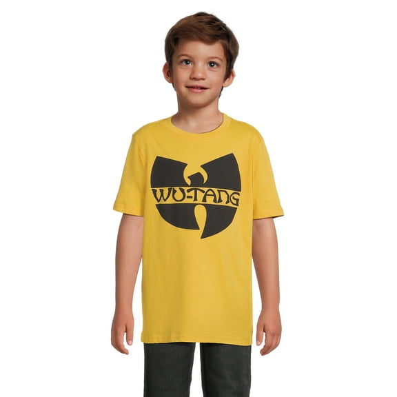 Wu Tang Boys Short Sleeve Graphic T-Shirt, Sizes 4-18