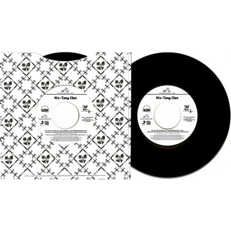 Wu Tang Clan - Can It Be All So Simple / Da Mystery Of Chessboxin - Vinyl  (7-Inch)