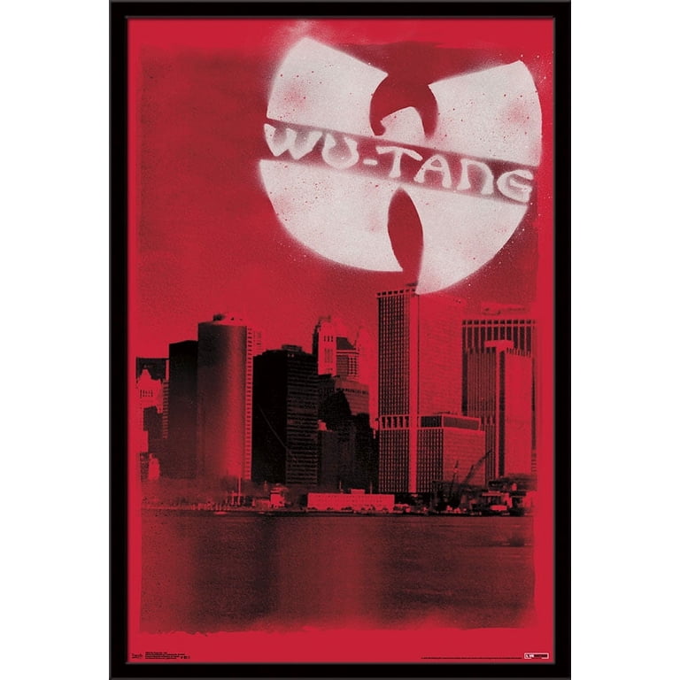 Wu-Tang Clan - City Poster - Walmart.com