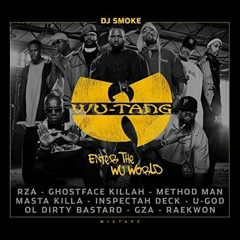 Various Artists - Wu-Tang Clan: Enter The Wu World Mix Tape