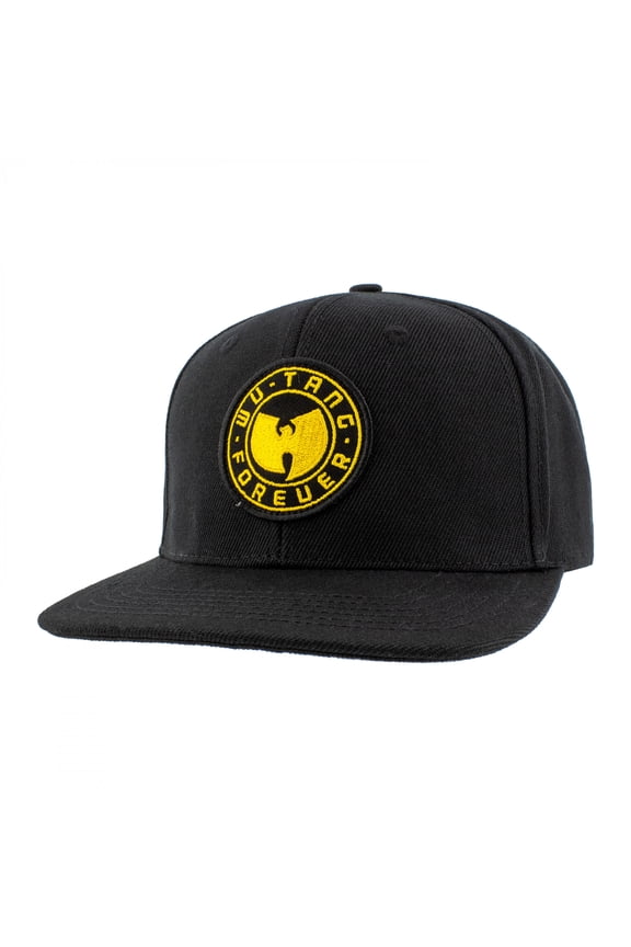 Clan Forever Gold Logo Snapback Hat