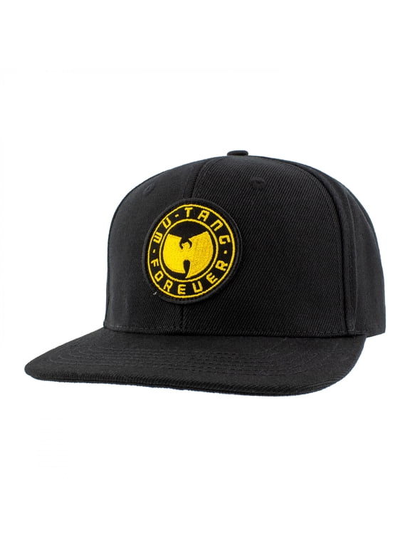Wu Tang 910521 Clan Forever Gold Logo Snapback Hat