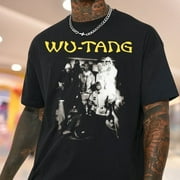 Wu Tang Clan Graphic Shirt, Wu-Tang Graphic Vintage Wu Tang Clan Unisex Shirt 90s Wu-Tang Rap Shirt Lover Gift Wu-Tang Clan Inspired Tee Size2XL