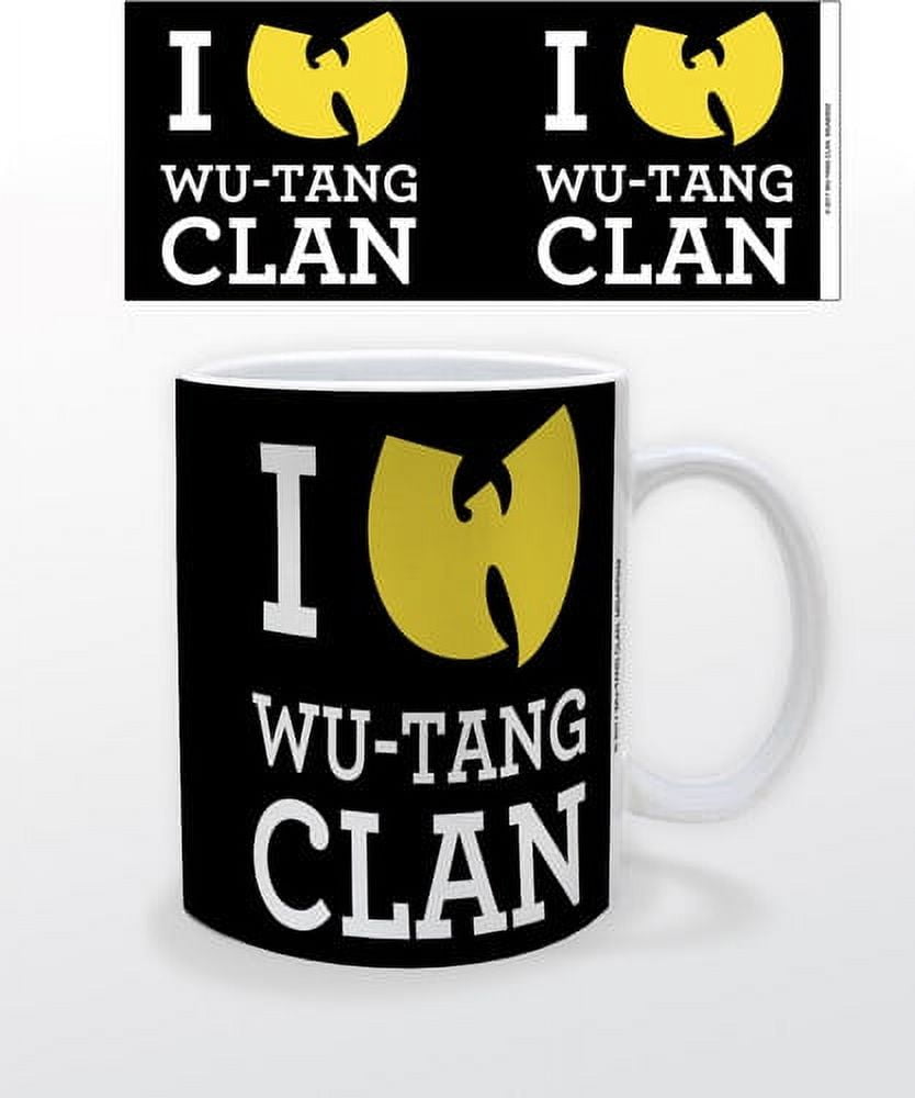 Wu-Tang Clan I Heart Wu-Tang 11 Oz Mug - Walmart.com
