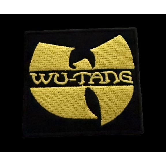 Wu-Tang Clan Iron On Patch DIY Patch Embroidered Music Hip Hop