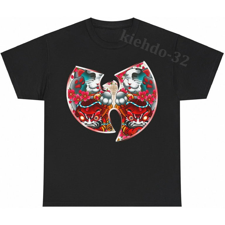 Wu-Tang Clan Japanese Style 90s Rap Vintage S-5XL T-Shirt Men Women Unisex