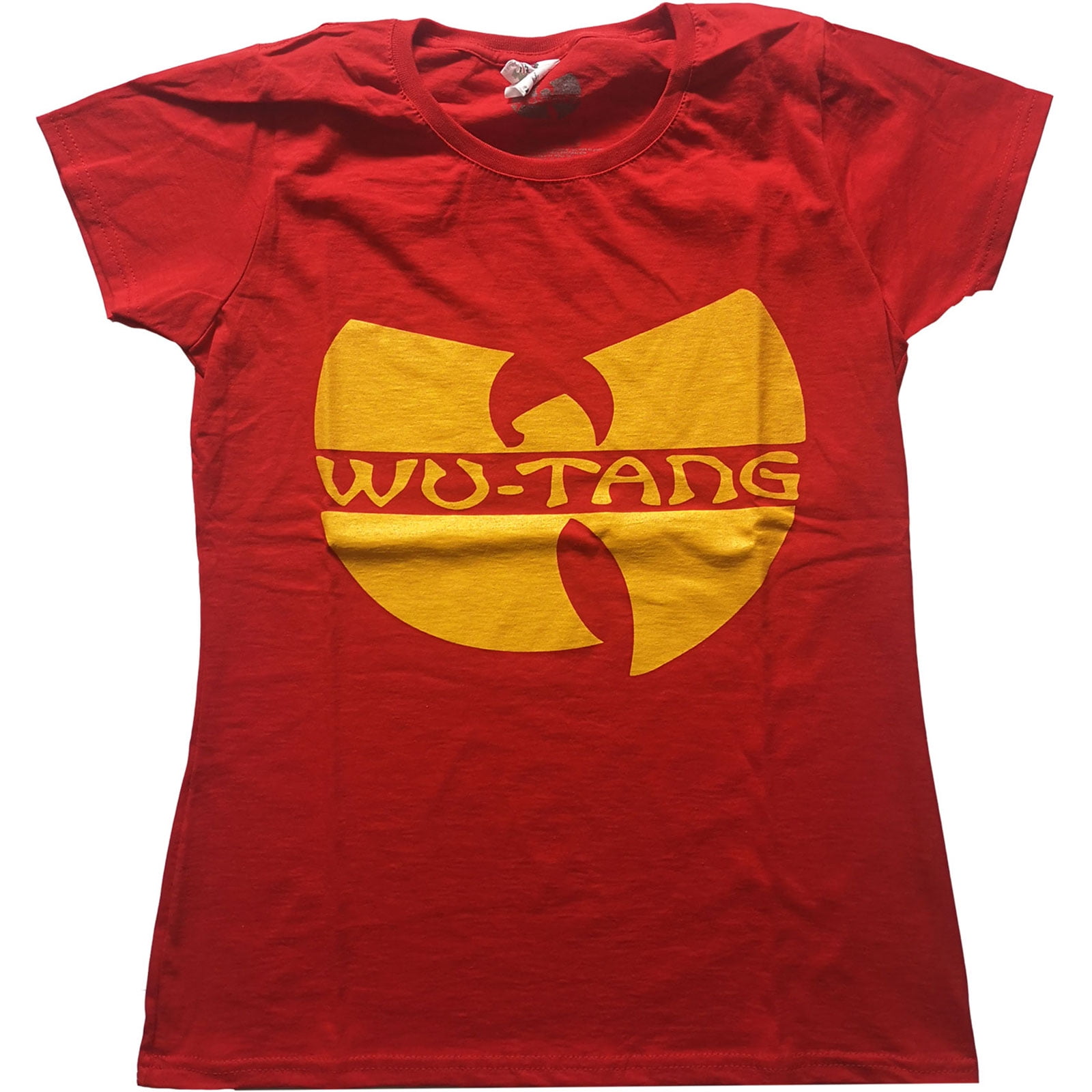 Wu Tang Official Wu-Tang Clan T-Shirt – Unisex Katana Logo Tee 