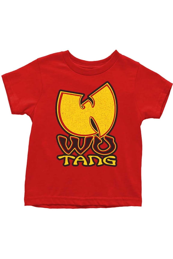 Wu-Tang Clan Kids Toddler T-Shirt: Wu-Tang (3 Years)