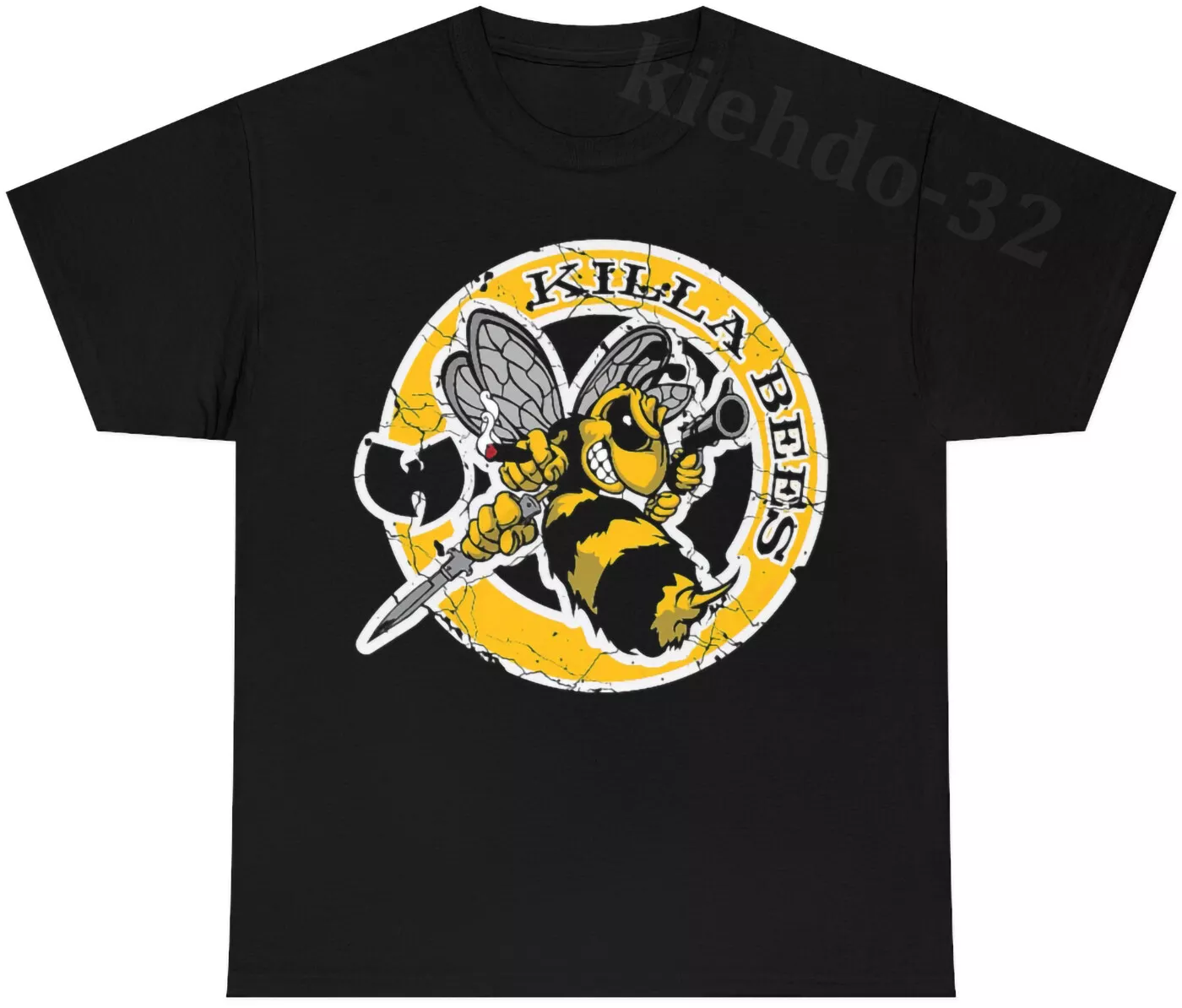 Wu Tang Clan Killa Bees 90s Hip Hop Rap Vintage Style T Shirt Men Women Unisex Walmart