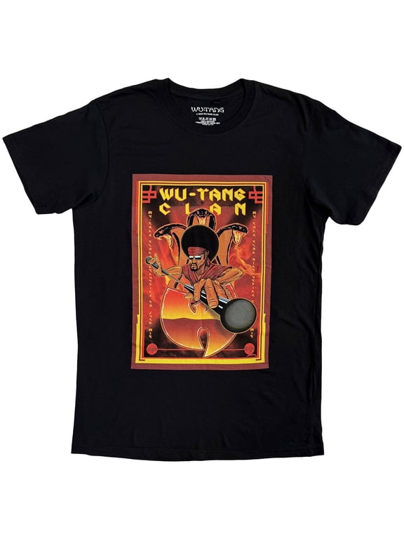 Wu-Tang Clan Unisex T-Shirt: Kung Fu (Black)