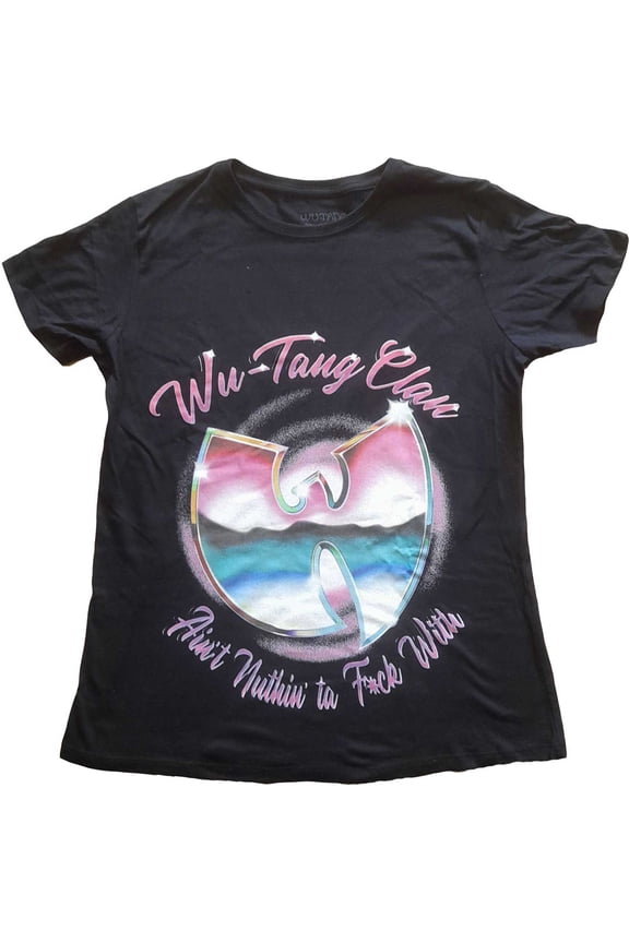 Wu-Tang Clan Ladies T-Shirt: Ain't Nuthing Ta F' Wit (18)