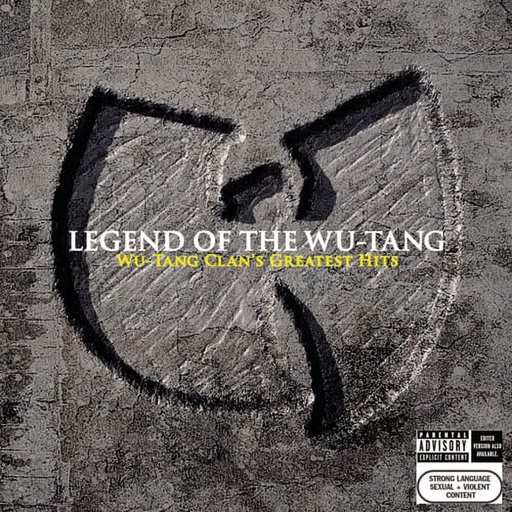SONY MUSIC Wu-Tang Clan - Legend Of The Wu-tang Clan: Wu-tang Clan's Greatest Hits - Music & Performance - CD