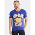 thumbnail image 1 of Wu-Tang Clan Men’s and Big Men's Mesh Football Jersey Style Shirt, Sizes S-3XL, 1 of 5