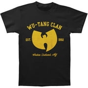 Wu Tang Clan Men's Established 1992 T-shirt Small Black