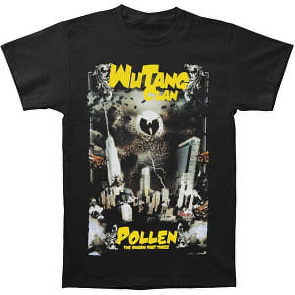 Wu Tang Clan Men's Pollen T-shirt Small Black