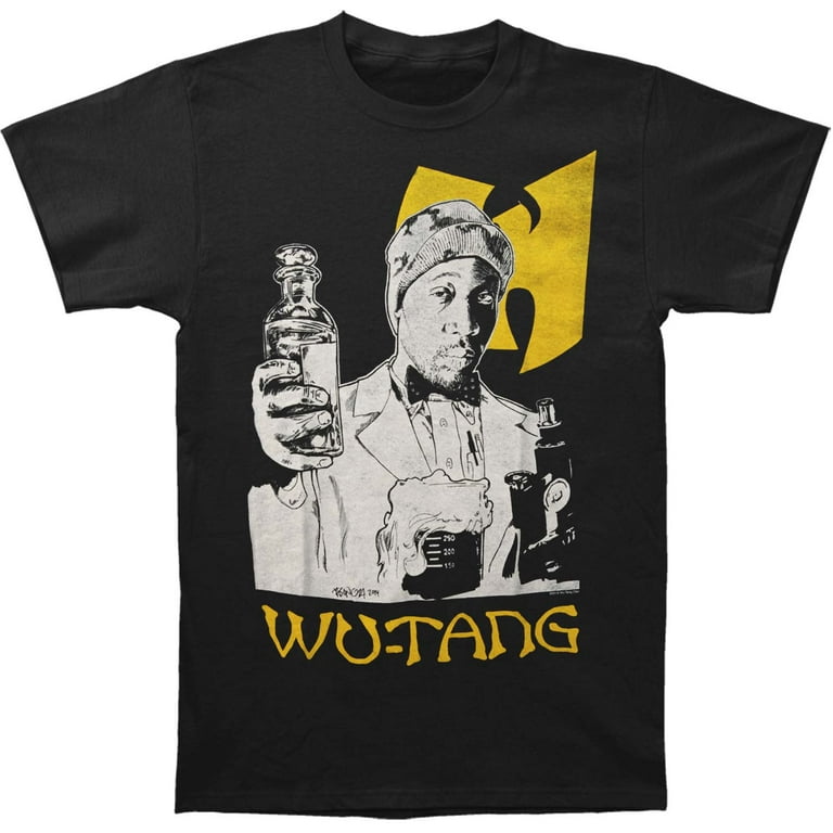 Wu Tang Clan Men's RZA The Chemist Mens Soft T Slim Fit T-shirt