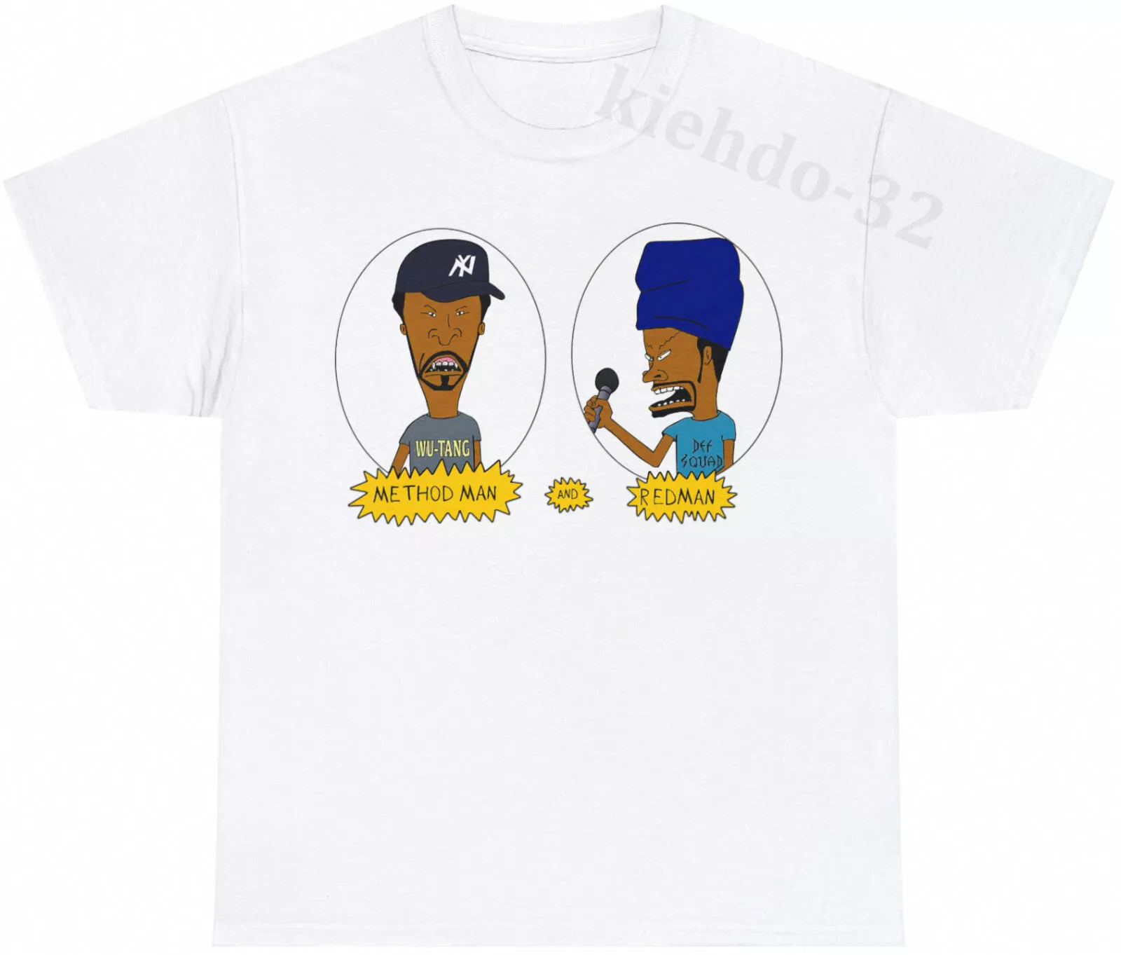 Wu-Tang Clan Method Man Redman Funny 90S Hip Hop Rap - Walmart.com