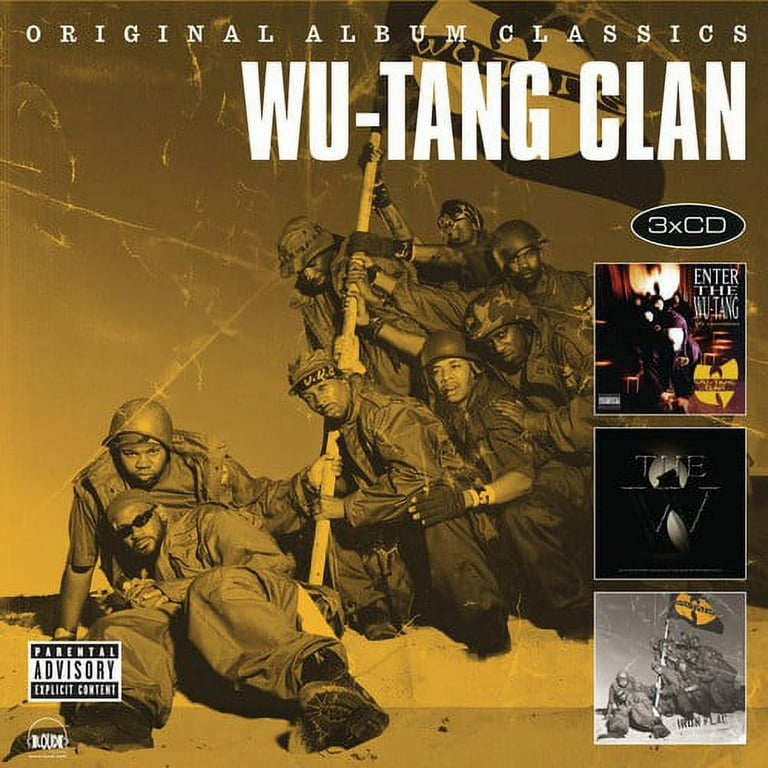 Wu-Tang Clan - Original Album Classics - Music & Performance - CD