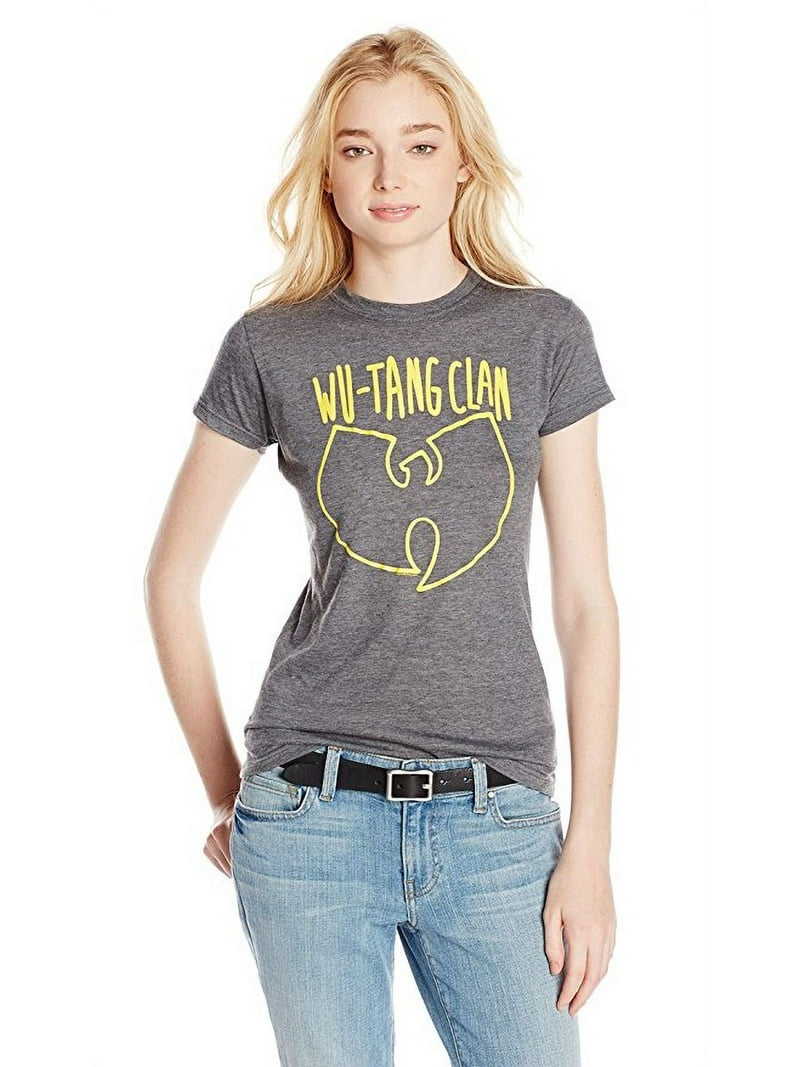 Wu-Tang Clan Outline Junior Women's T-Shirt