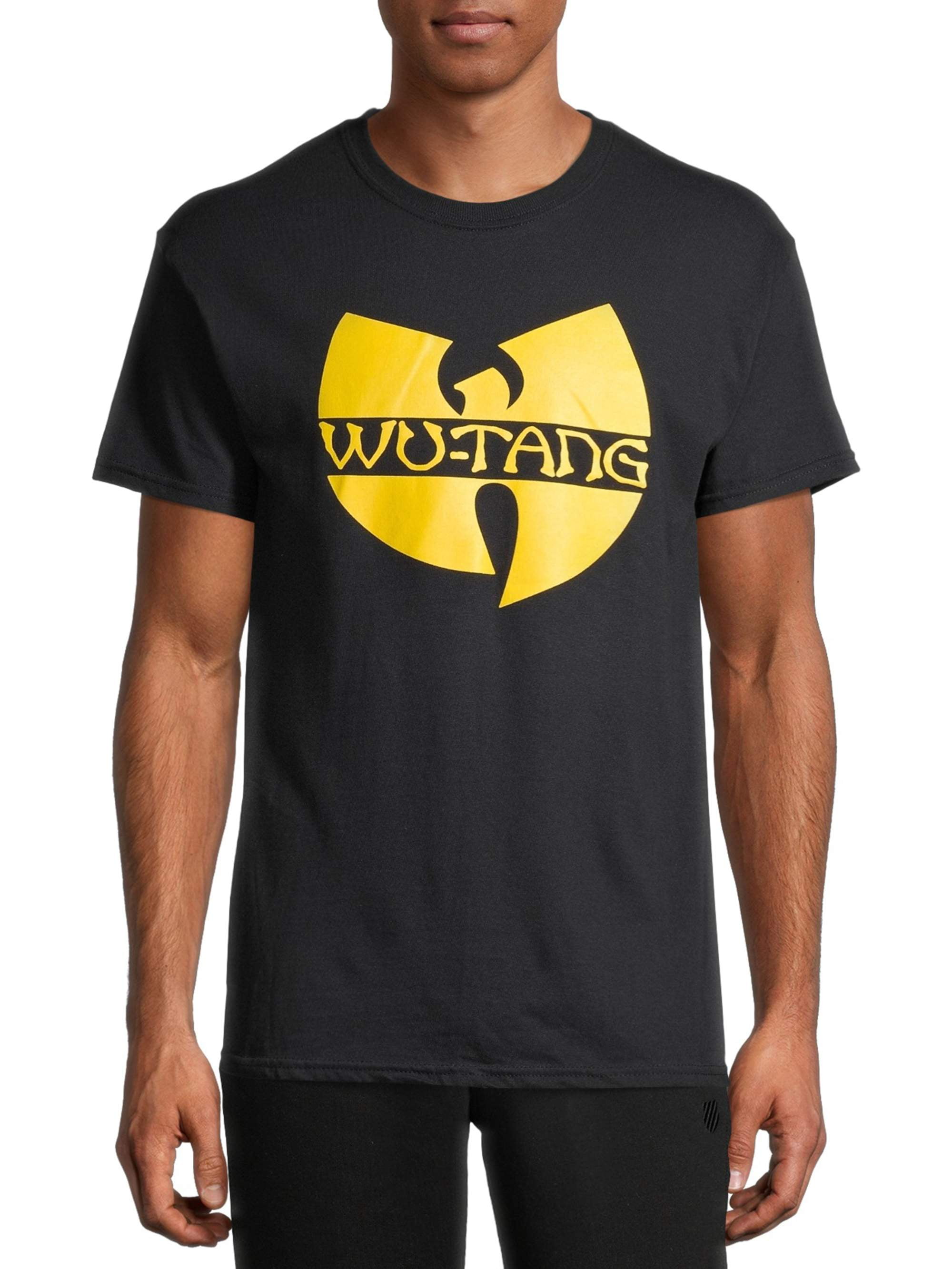 Wu Tang Clan Short Sleeve Graphic Relaxed Fit T-Shirt (Men's Wu Tang Clan Short Sleeve Graphic Relaxed Fit T-Shirt (Men's