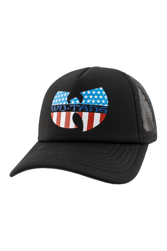 Clan Star Spangled Logo Mesh Back Adjustable Hat