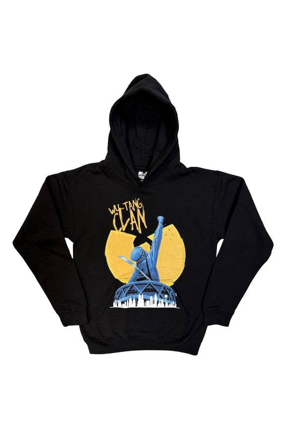 Wu-Tang Clan Unisex Pullover Hoodie: Power (Black)